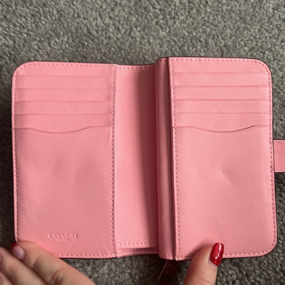 Coach Pink Wallet - Picture 2 of 4